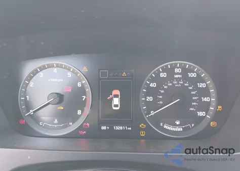 2016 Hyundai Sonata Sport from USA, damaged, VIN 5NPE34AF5GH335775